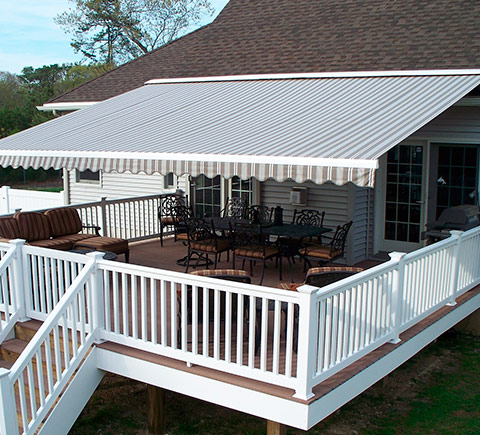 Instaladores profesionales de toldos en Albacete.